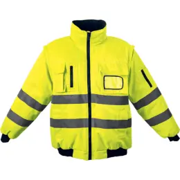 Barricade Jacket Yellow